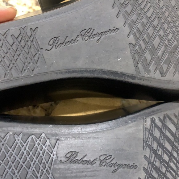 Robert Clergerie buckle slides - Picture 8 of 9